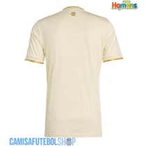 Camisa de time de futebol Flamengo Replicas 3º Equipamento 2025-26 Manga Curta